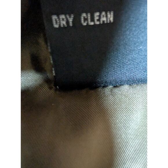 Me Jane Olive Green Open Faux Fur Sherpa Long Hair Vest Sz S Boho Fallfashion - Picture 6 of 7